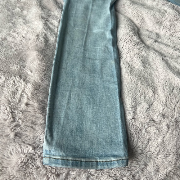 Light blue denim ripped jeans - Picture 7 of 9